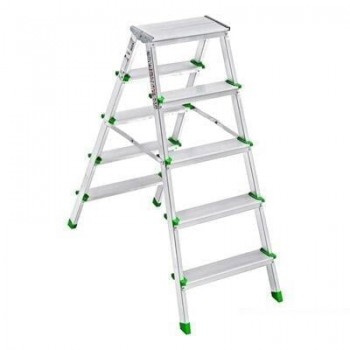 Saraylı Alüminyum Merdiven Çift Taraflı 5+5